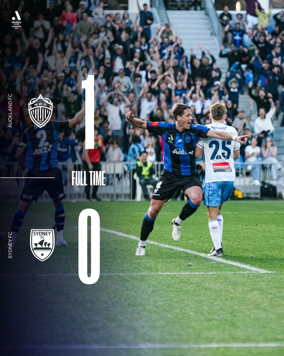 Auckland FC tweet media