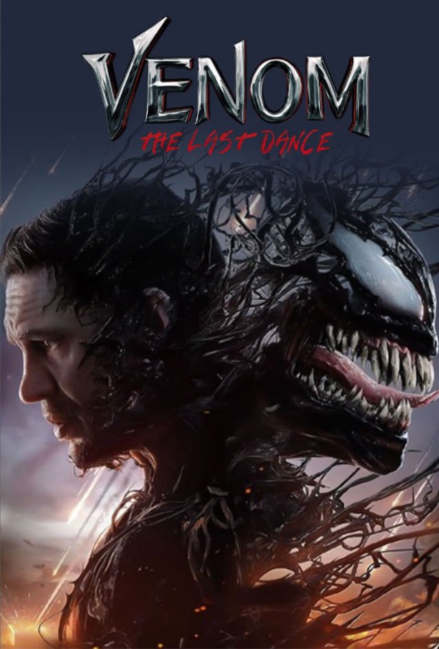 KnightCree's tweet photo. Yesterday I watched Venom the last dance and I really enjoyed watching this especially seeing all the fight scenes too https://t.co/He4VmscVx8