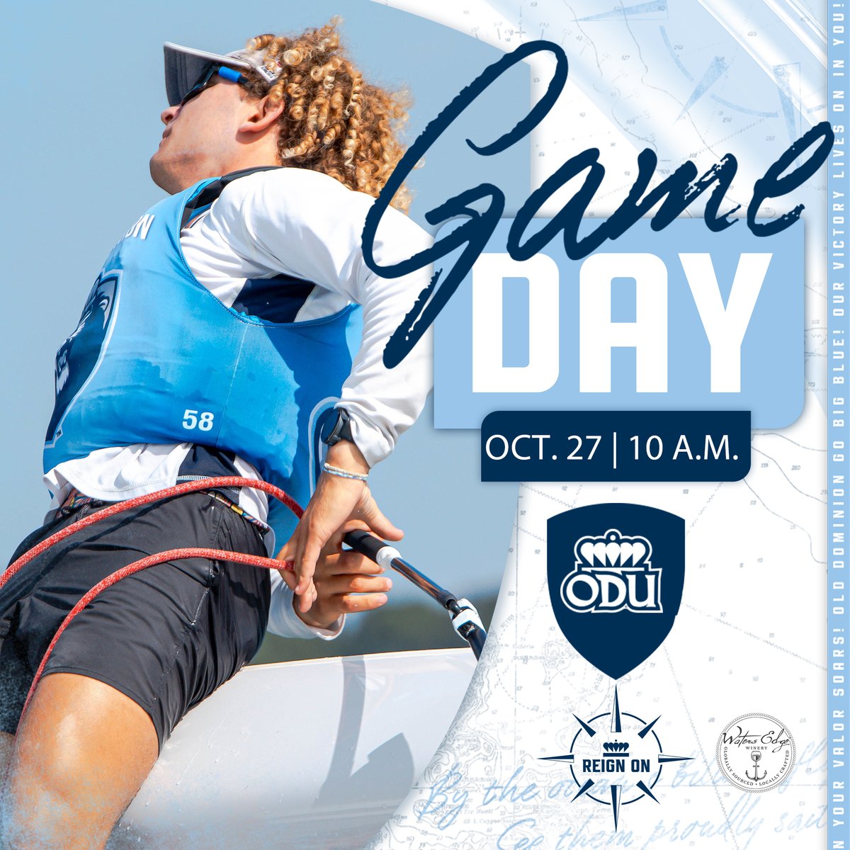 Championship weekend continues today! The War Memorial and MAISA Women's Fall Dinghy!
#ODUSports | #ReignOn | #Monarchs