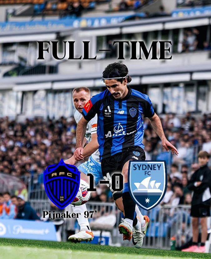 NANDO PIJANKER GIVES US THE WIN IN THE 97TH MINUTE!!!