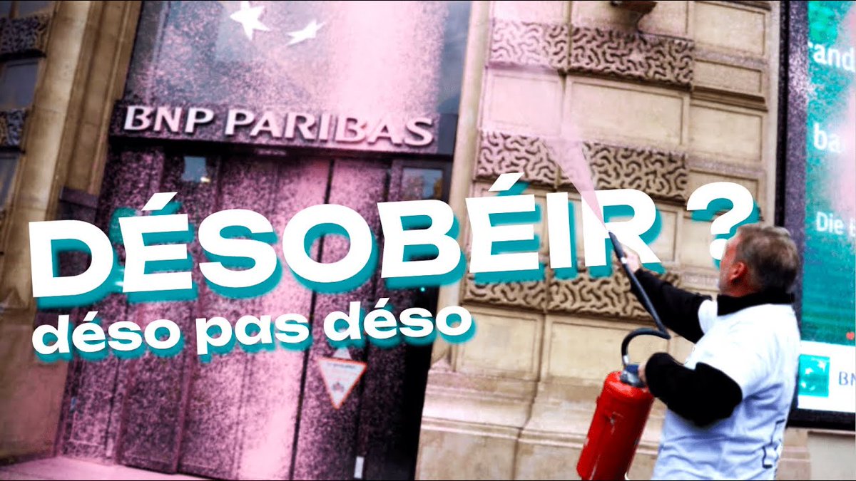 Ça en parle beaucoup à la télévision mais...
 la désobéissance civile, ça marche (scientifiquement) ? 💥

On y répond dans notre nouvelle vidéo avec @lea_lbello  : youtu.be/-XzRL0yWoic?si…