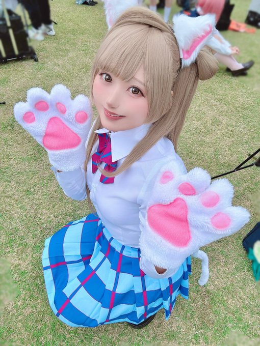 Twitterのコスプレ画像13