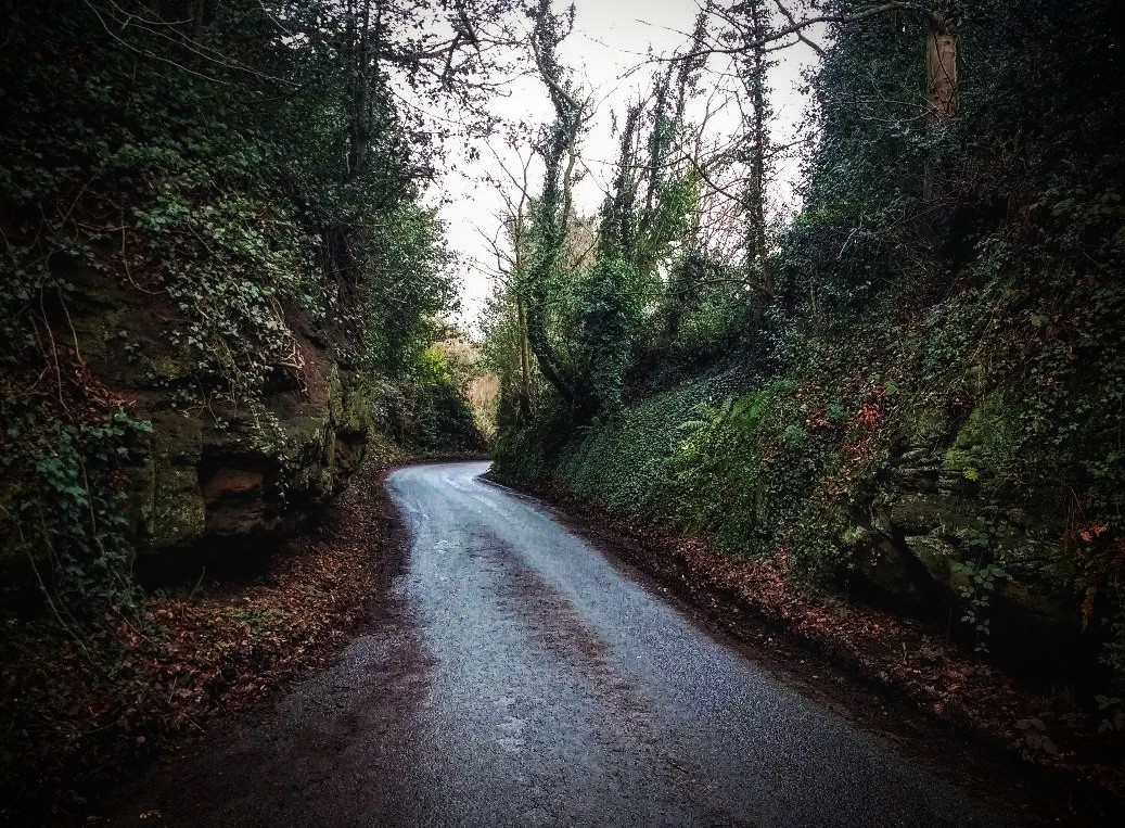 Someone was walking along Abnalls Lane &amp; heard footsteps of someone approaching him from behind. Naturally, he expected them to pass by. What he didn’t expect was for whoever, or whatever, it was to pass straight through him. Time works differently in these lanes around Lichfield