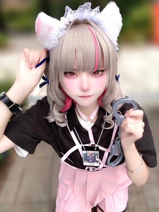 Twitterのコスプレ画像3