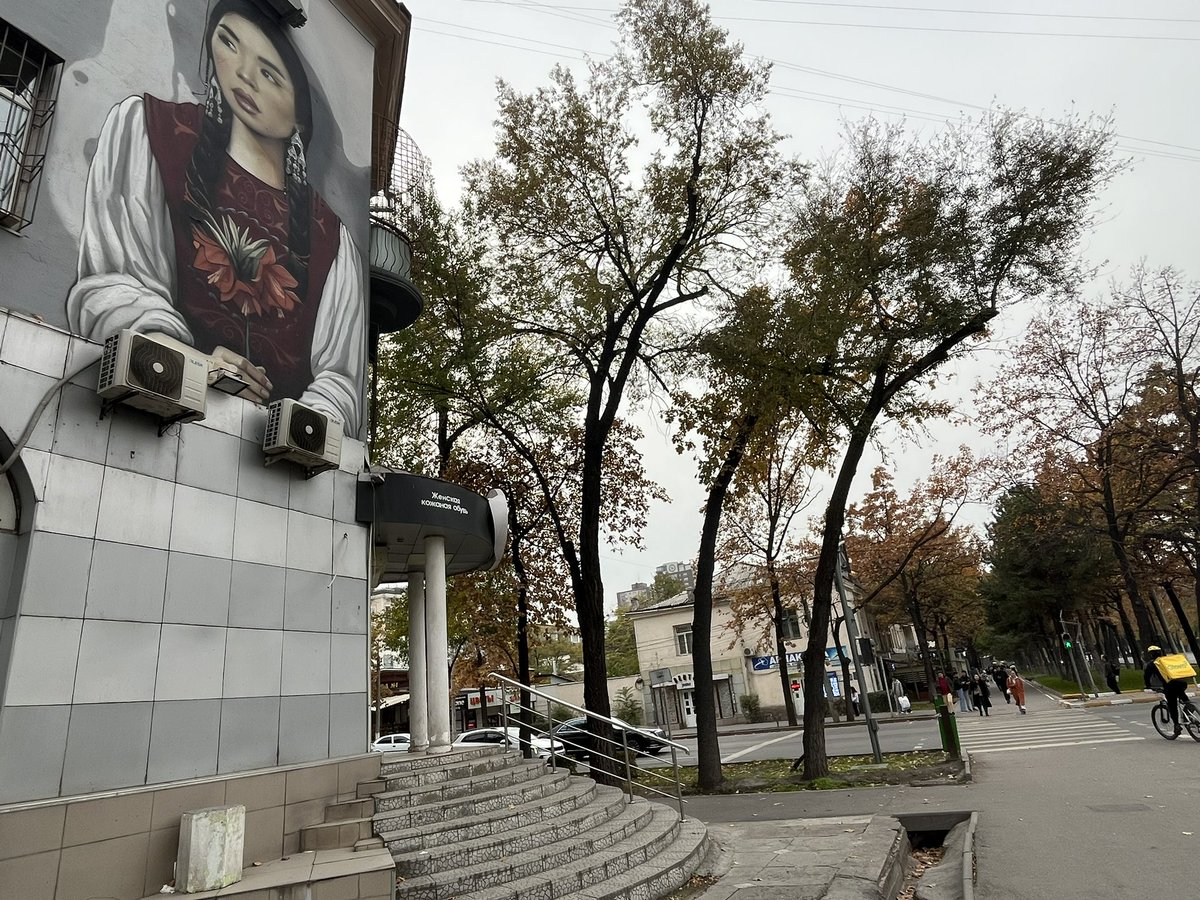 In my happy place. The only other place I‘d rather be right now is Tbilisi