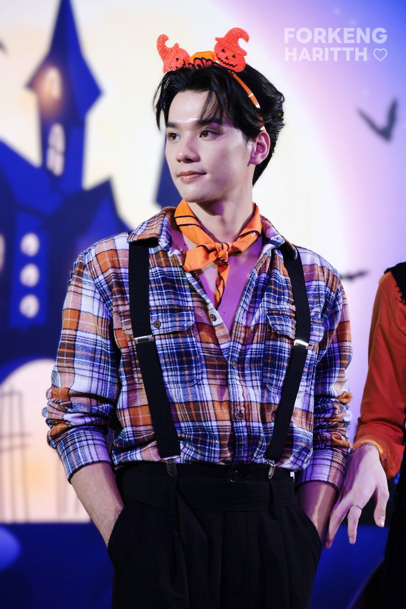 forkengharitth's tweet photo. ถ้ามาหลอกจะมีใครกลัวไหมเนี่ย 👻

#B2SxKengNamping
#ฮาโลวีนที่มีเก่งน้ำปิง #KengHarit https://t.co/I2Utdv00Xp