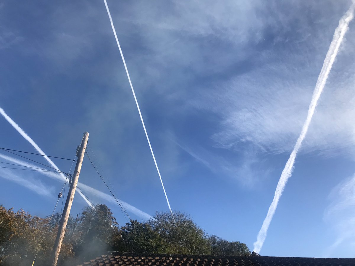 Looks like red arrows just gone over!!