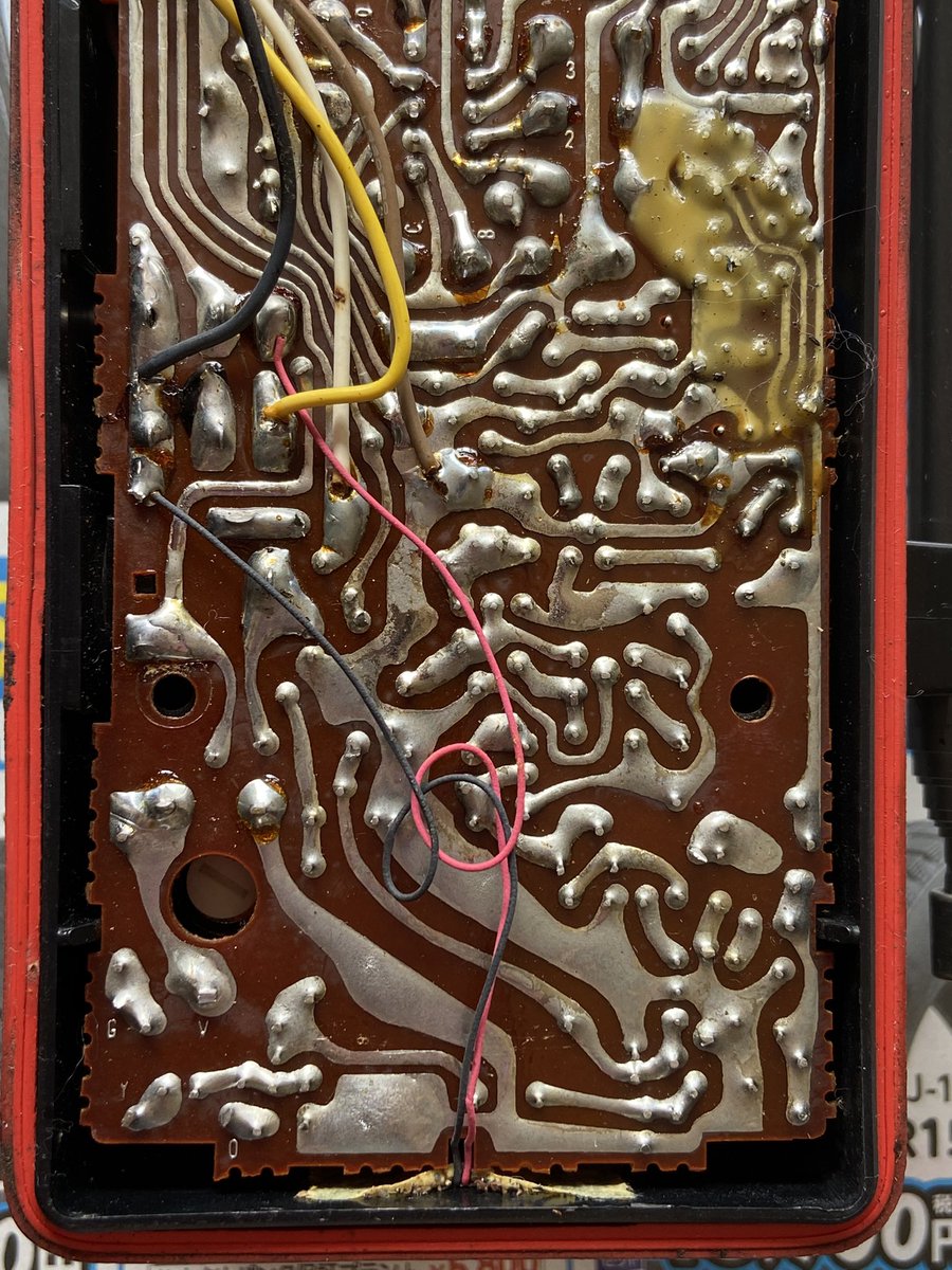 680 結構はんだクラックがみられますね