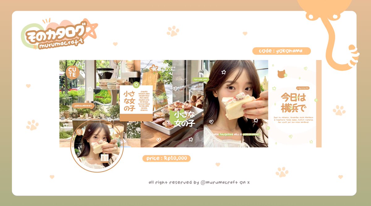 help rt mentimun🐈❤️

ospek timee buat anak kedua akuu! namanyaa yokohamaa😙 tolong sayangii anak kecik bontot aku ini yaaa🥰
kalo misalnya ada yang tidak aman bisaa dm catto yaaa✌🏻 

aku jugaa need kinci, bolee drop foto kalian sebanyak banyaknyaa🫶🏻

#zonauang
