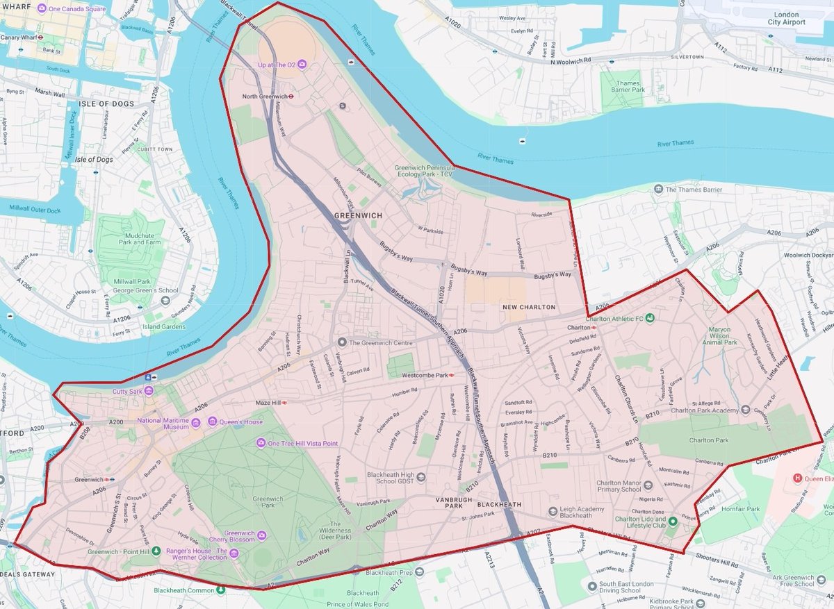 Cllr Mariam Lolavar (@mlo_lo) on Twitter photo The west & east Greenwich neighbourhood management scheme will begin on ππππ§ππ¬πππ² ππππ‘ ππ¨π―ππ¦πππ«. Residents in the area on the below map will start receiving letters. Otherwise you can view details online here greenersafergreenwich.commonplace.is The west & east Greenwich neighbourhood management scheme will begin on ππππ§ππ¬πππ² ππππ‘ ππ¨π―ππ¦πππ«. Residents in the area on the below map will start receiving letters. Otherwise you can view details online here greenersafergreenwich.commonplace.is