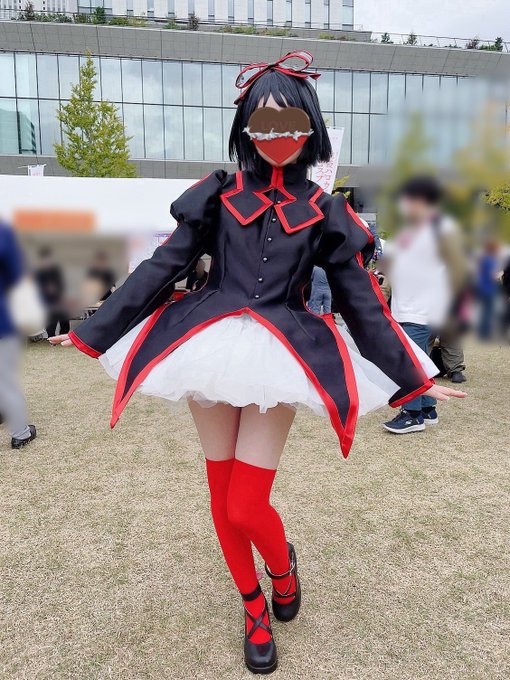 Twitterのコスプレ画像15