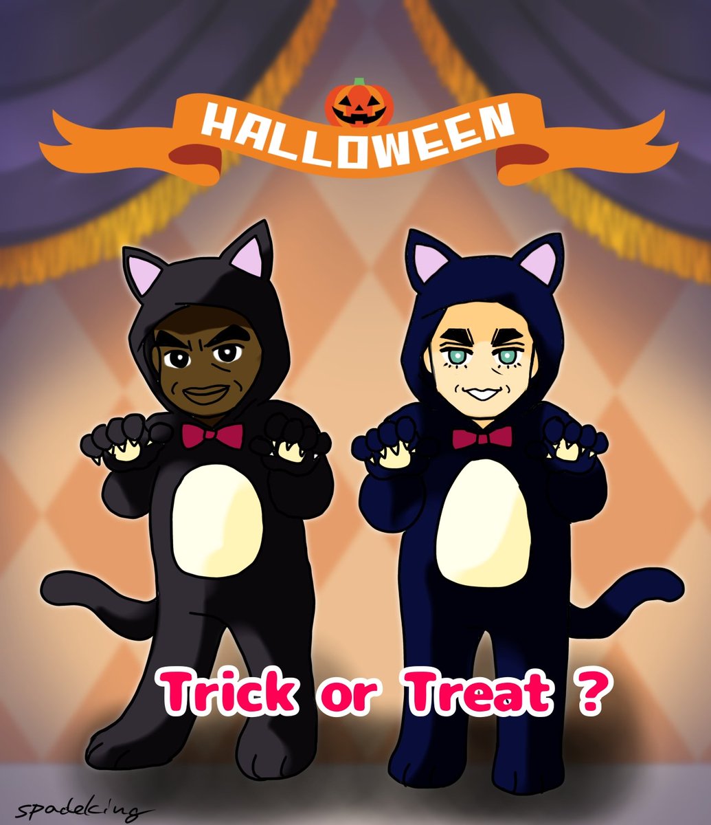 spadeking14's tweet photo. ウォーサイのハロウィン トリックオアトリート #warcyc https://t.co/EETGRIXB10