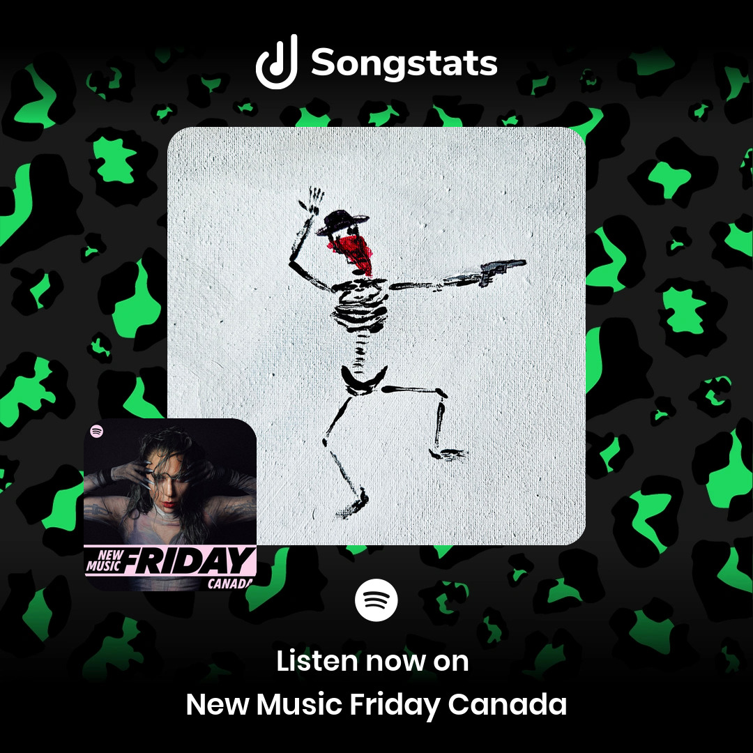 Songstats (@songstatsapp) on Twitter photo <a href="/theCodyLawless/">Cody Lawless</a> Damn! Just saw that your track "Willy Wishbone" got added to the editorial playlist 'New Music Friday Canada' with over 535K Followers on Spotify! Discover even more awesome insights on the Songstats App. <a href="/theCodyLawless/">Cody Lawless</a> Damn! Just saw that your track "Willy Wishbone" got added to the editorial playlist 'New Music Friday Canada' with over 535K Followers on Spotify! Discover even more awesome insights on the Songstats App.