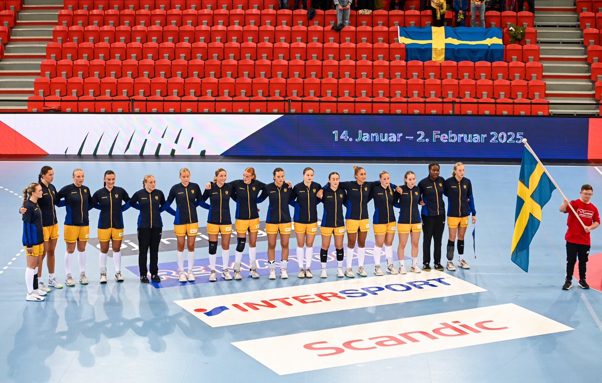 Tredje landskampen på tre dagar. Kl 14.00 kör vi mot Norge 🇸🇪🇳🇴