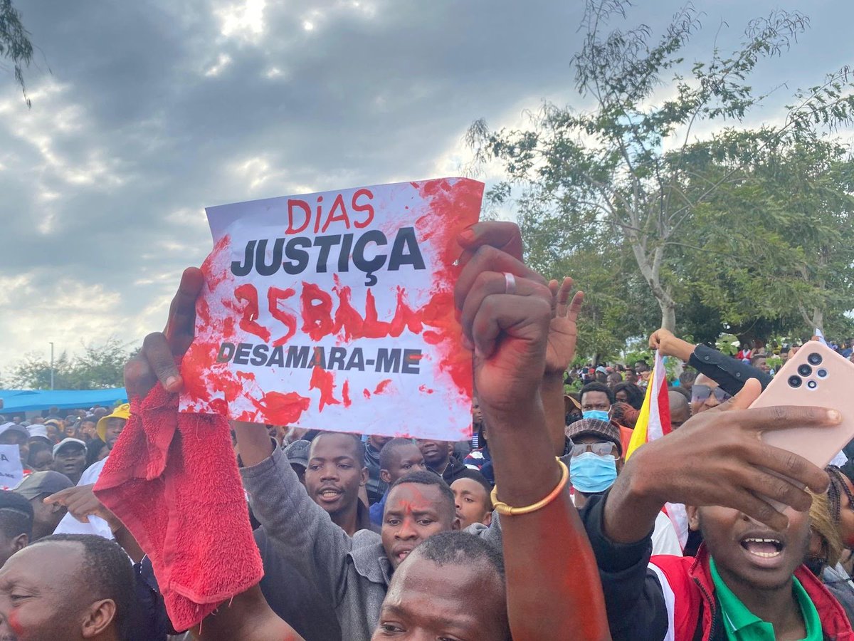 RESURJ's tweet photo. We are calling on feminists to show up in solidarity and to support  by amplifying the voices of feminist and human rights groups in Mozambique. https://t.co/E2ypY4qGzQ