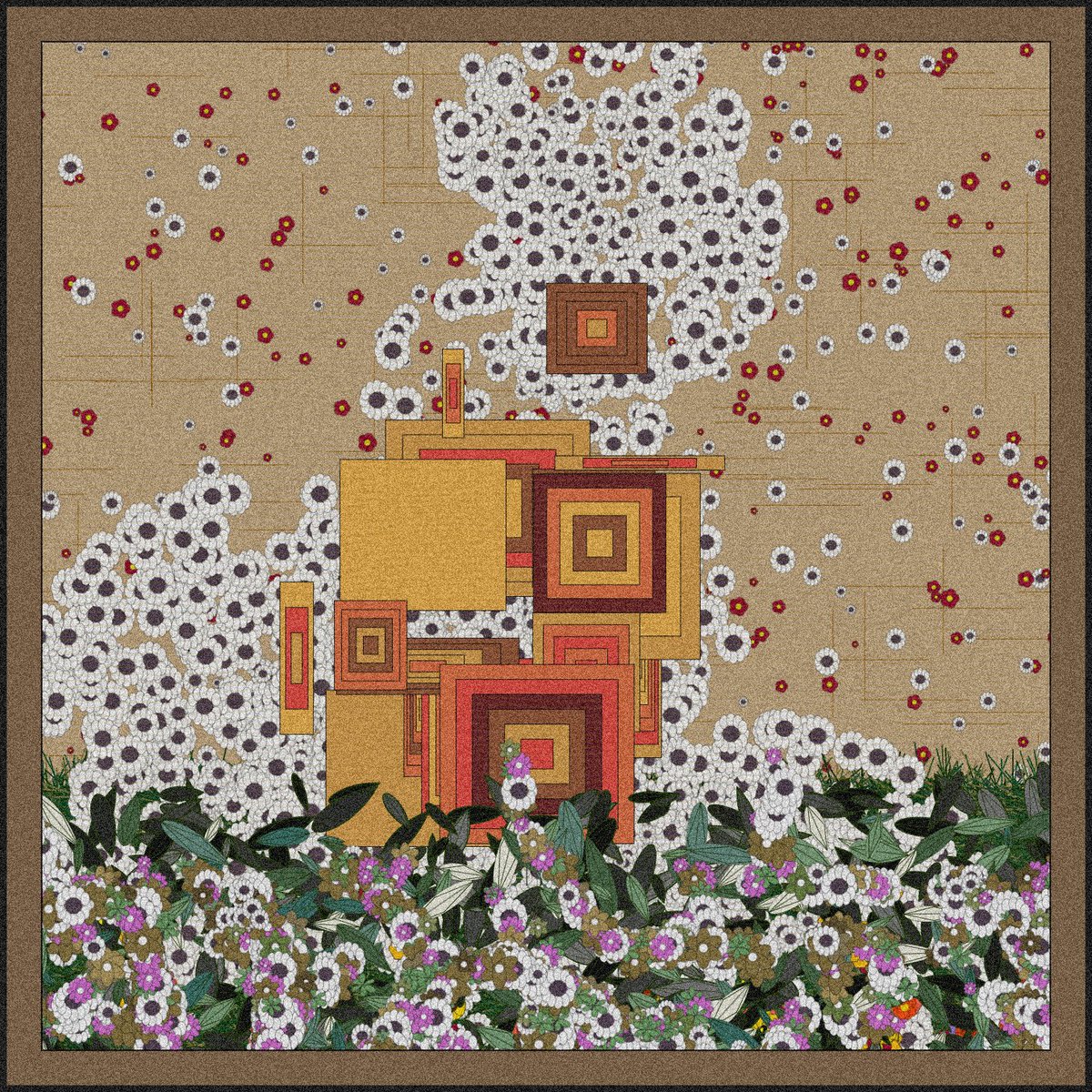 gm have a good Sunday and  #sendflowers 🫶🎨

Art on Bitcoin🟧