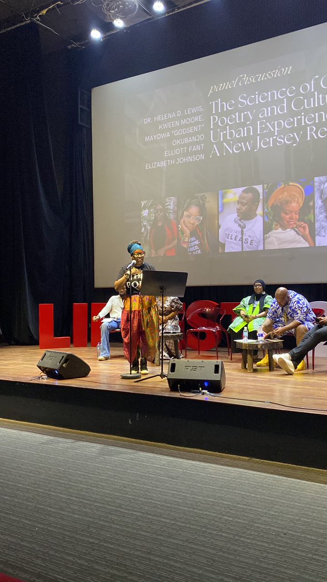 Lagos Poetry Festival tweet media