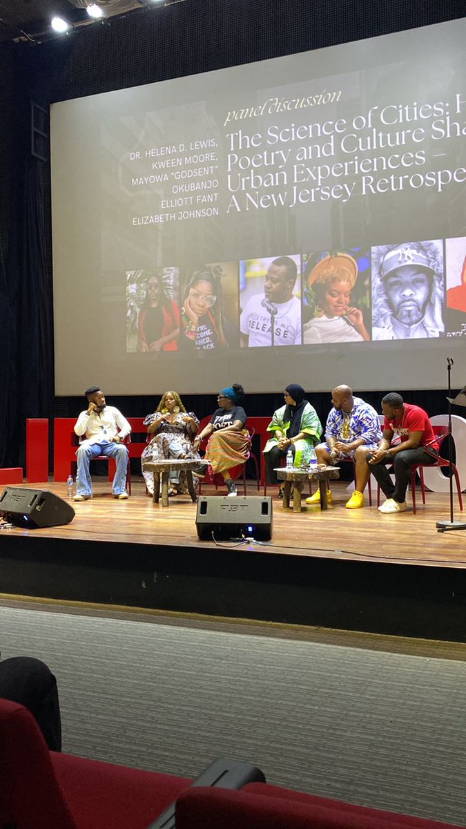 Highlights from "The Science of Cities how Poetry and Culture Shape Urban Experiences,
 A New Jersey Retrospective"