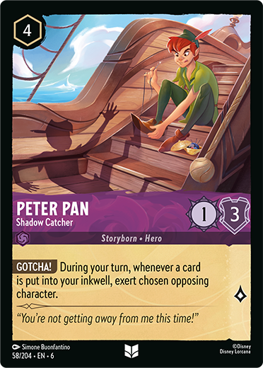 Raven (@ravencasts) on Twitter photo Honoured to reveal my first <a href="/DisneyLorcana/">Disney Lorcana</a> card
Peter Pan - Shadow Catcher
I think all my Blurple friends are going to be happy with this one!
Massive thanks to <a href="/RavensburgerUK/">Ravensburger UK</a> for this! Honoured to reveal my first <a href="/DisneyLorcana/">Disney Lorcana</a> card
Peter Pan - Shadow Catcher
I think all my Blurple friends are going to be happy with this one!
Massive thanks to <a href="/RavensburgerUK/">Ravensburger UK</a> for this!