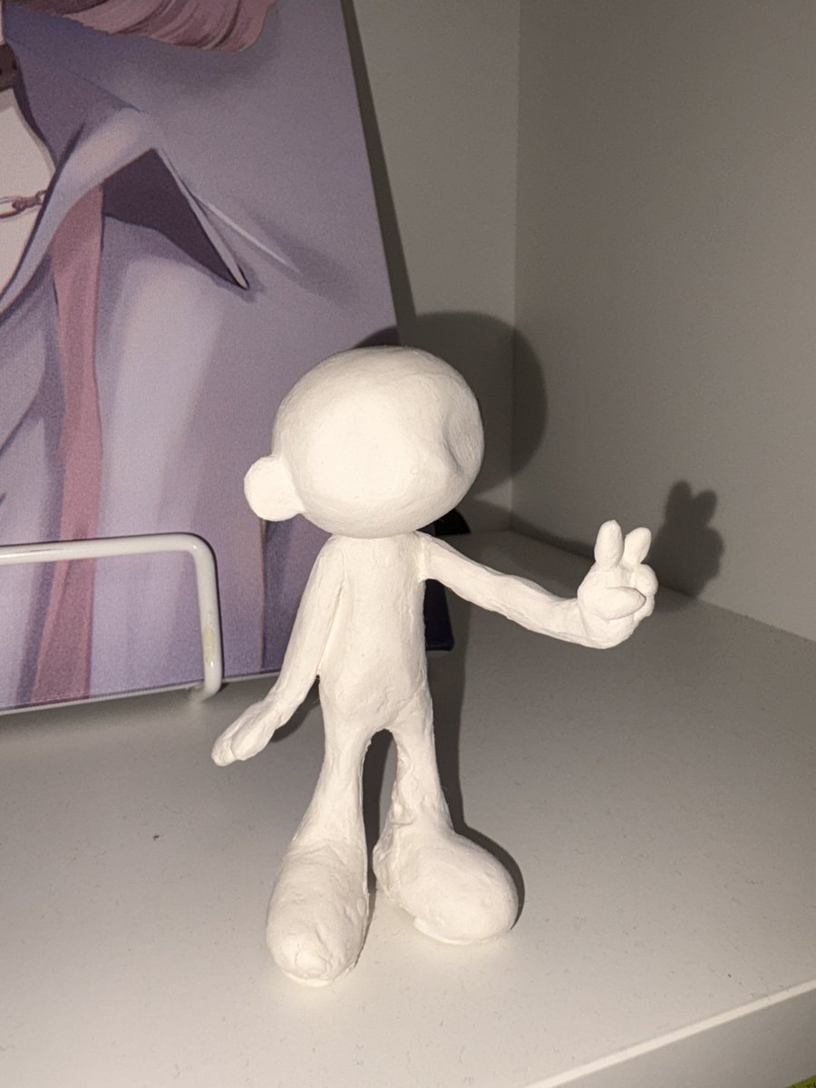 「フィギュア第二!自立した 」|TIYOKIのイラスト