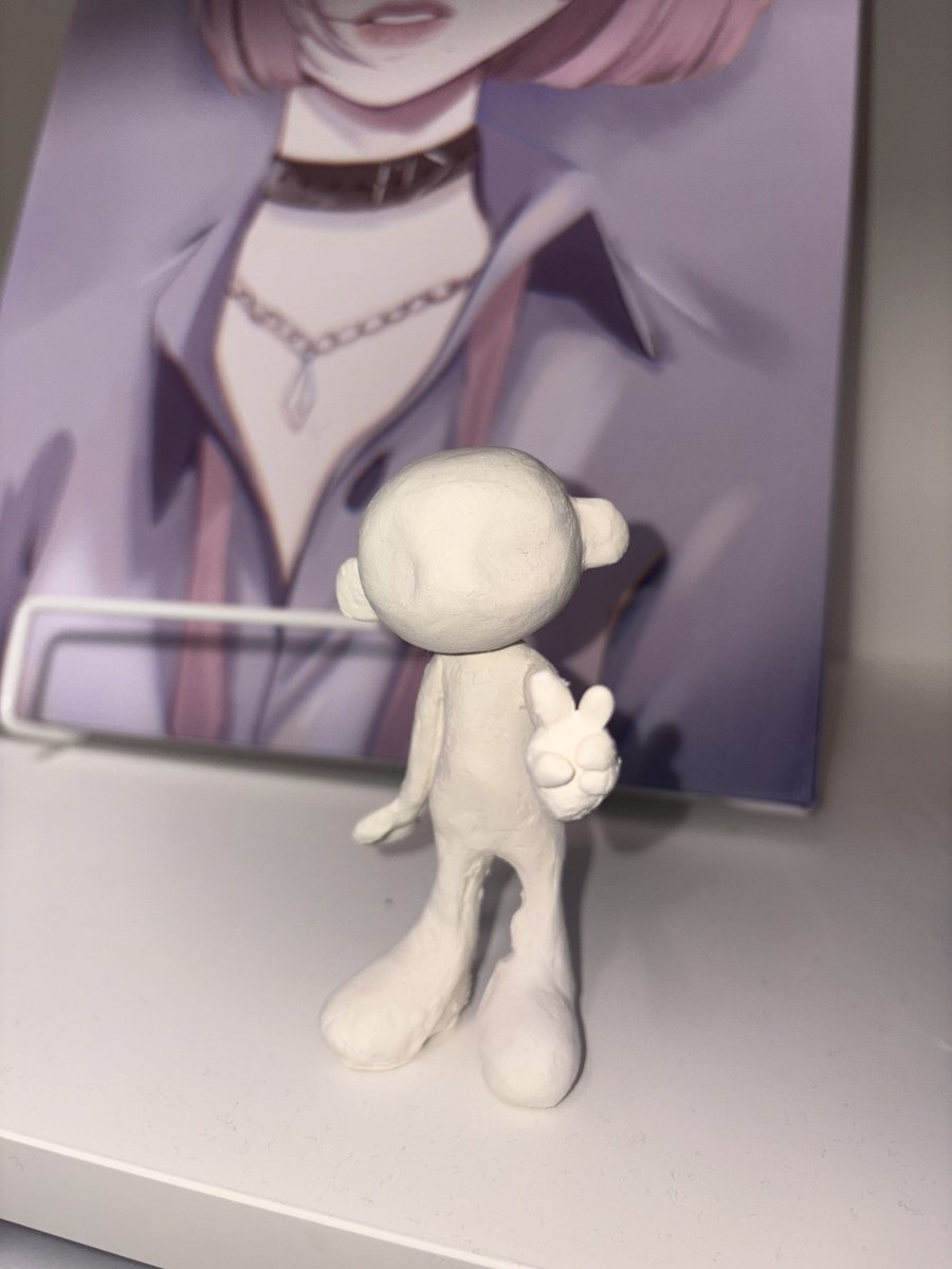 「フィギュア第二!自立した 」|TIYOKIのイラスト