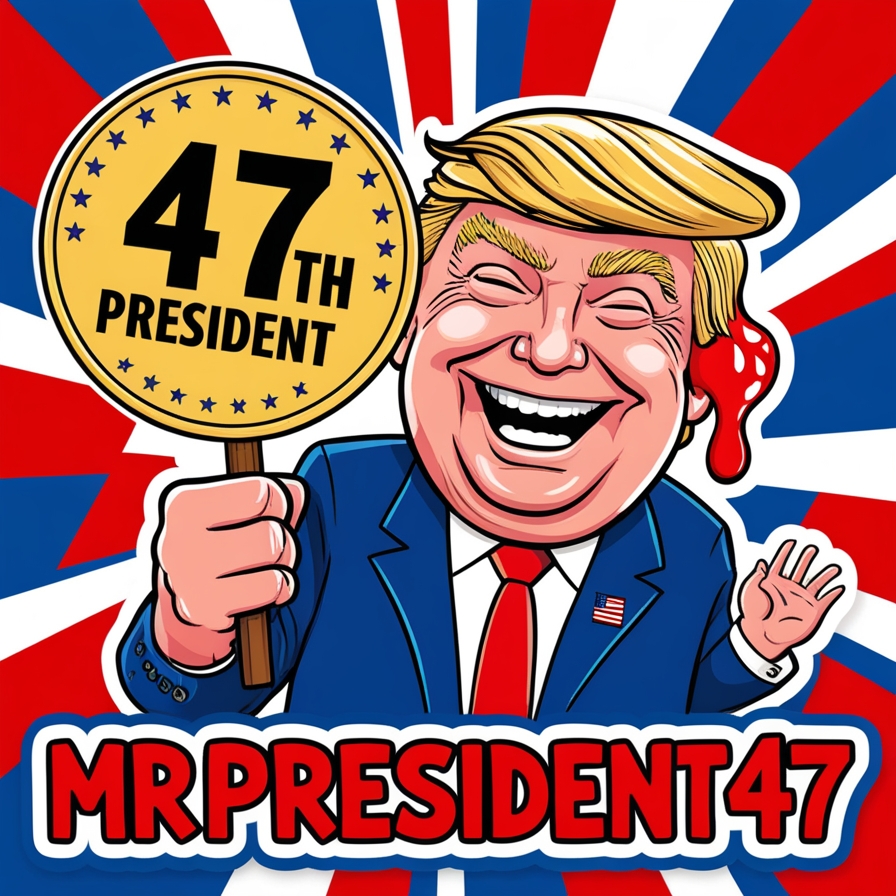 MrPresident_47's tweet photo. @realDonaldTrump You gonna make it believe me i came from future https://t.co/LpJwWBYRQG