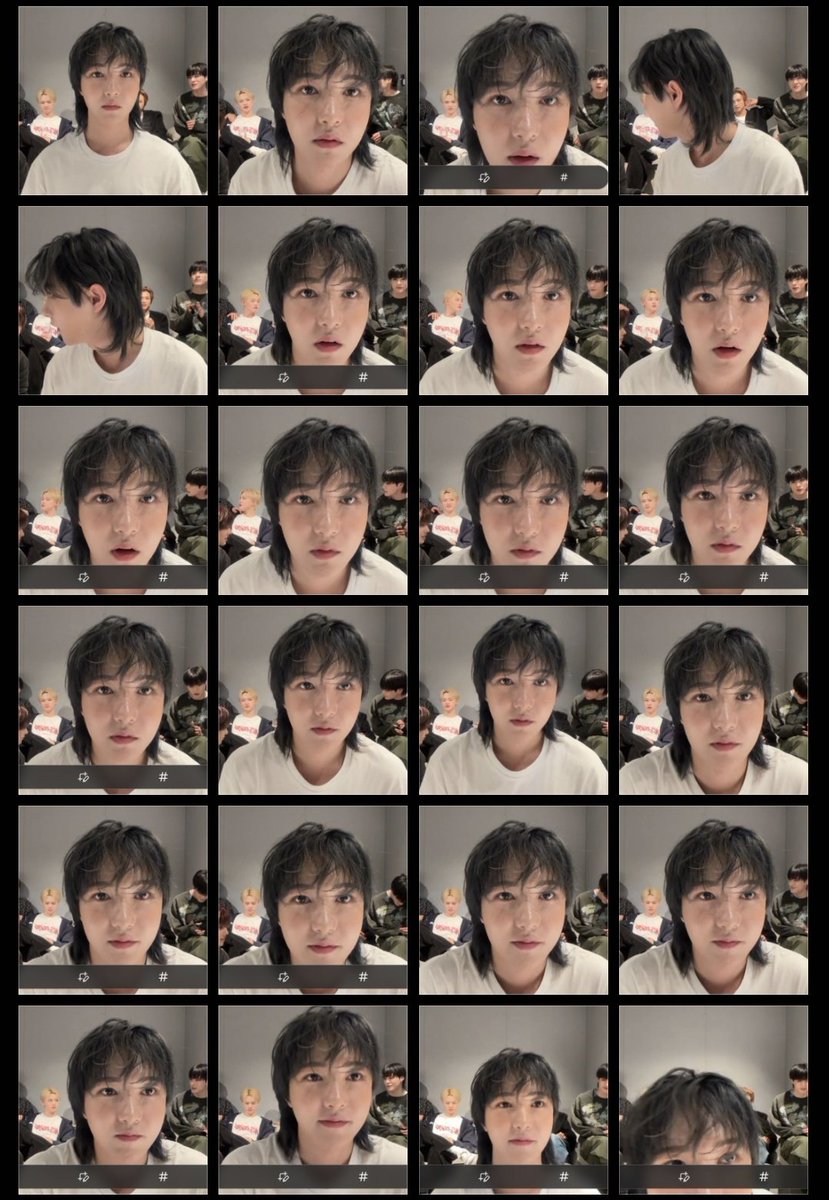 renjun: *steps close to the camera* 
me: