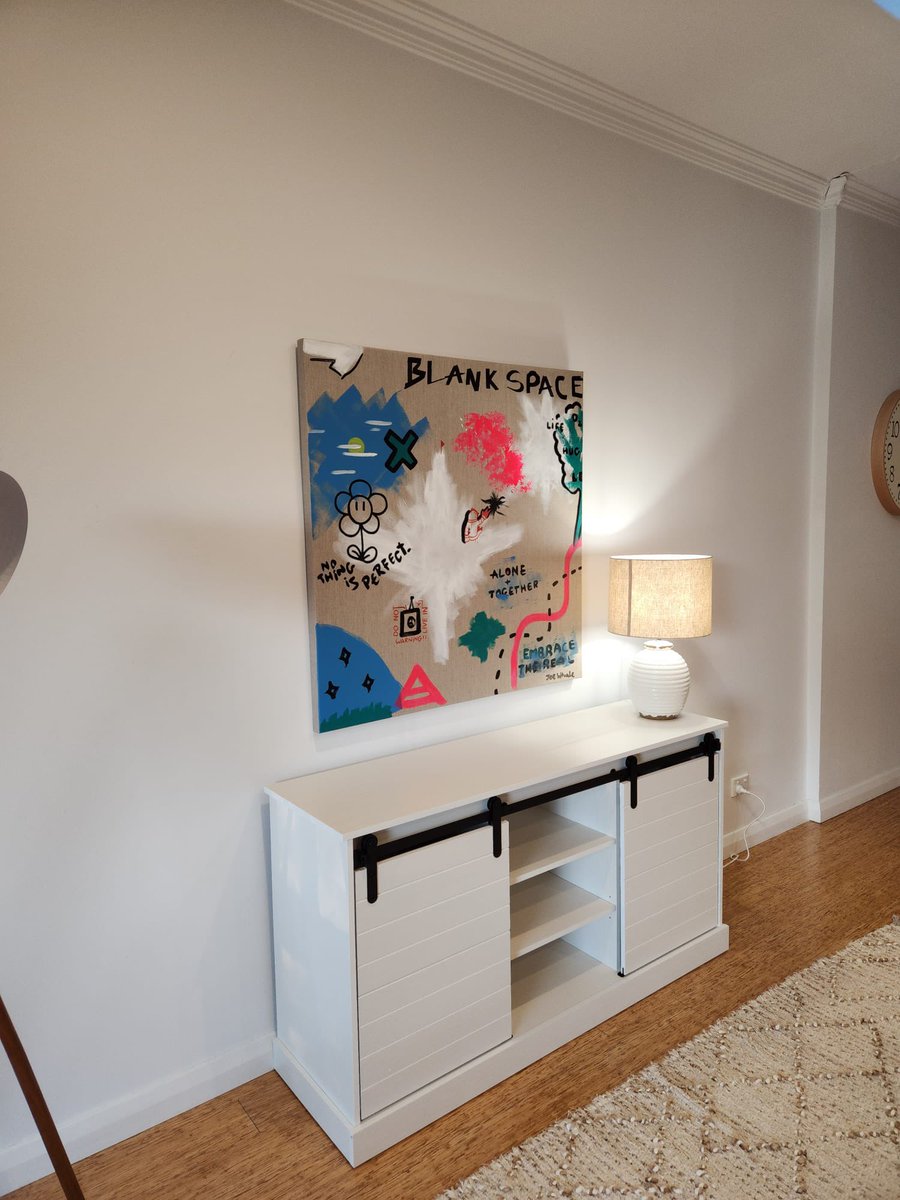 TheJoeWhale's tweet photo. Had a great time trying out some new techniques on some linen canvas - really happy how this one turned out!!!
#blankspace #nothingisperfect #aloneandtogether #create #canvas #art #artist #joewhale #thedoodleboy https://t.co/zSRGOR7OU4