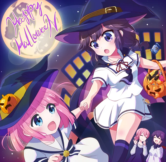 まちカドハロウィンHalloweenっぽいイラスト特集 