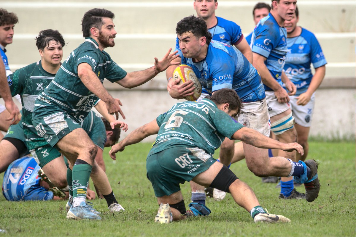 CarlosAL_WP's tweet photo. Parabá de @Cisneros_Rugby Z en el Central B ante @JaenRugby.
¡El Z sigue encadenando victorias en DHB de @dhferugby ! 🏉💪
#Parabá #Rugby https://t.co/HO89xdgAxK