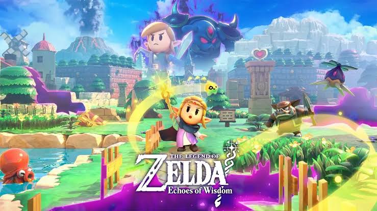 GameSlayer63's tweet photo. I'm Playing The Legend of Zelda: Echoes of Wisdom #TheLegendofZeldaEchoesofWisdom #NintendoSwitch #NintendoEPD #Grezzo #TheLegendofZelda #Australia #Nintendo #Gamer #Gaming https://t.co/RQeas94QU4