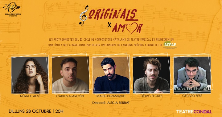 Tots els que volem un llarg futur pel teatre musical català ens veiem demà al Teatre Condal, que després passa el que passa. <a href="/Teatre_Condal/">Teatre Condal</a> @marisolgc <a href="/mrpillou/">Carles Alarcon</a> <a href="/MateuPeramiquel/">Mateu Peramiquel</a> <a href="/gerardsese/">Gerard Sesé</a> <a href="/DidacRovira/">Dídac Flores Rovira</a> 

#teatremusical