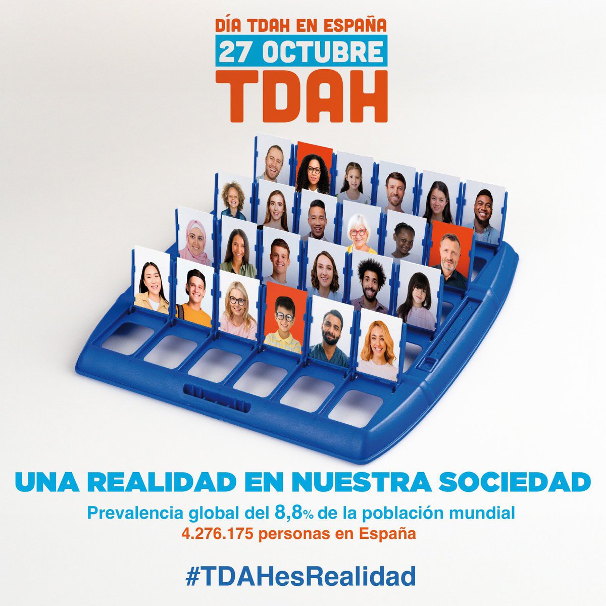 GRAN DÍA para los incrédulos…!!! Acompañarnos, escucharnos y observar e iréis a casa con otra perspectiva con ganas de ayudar y apoyar 💪. 

#TDAH #tdahesrealidad