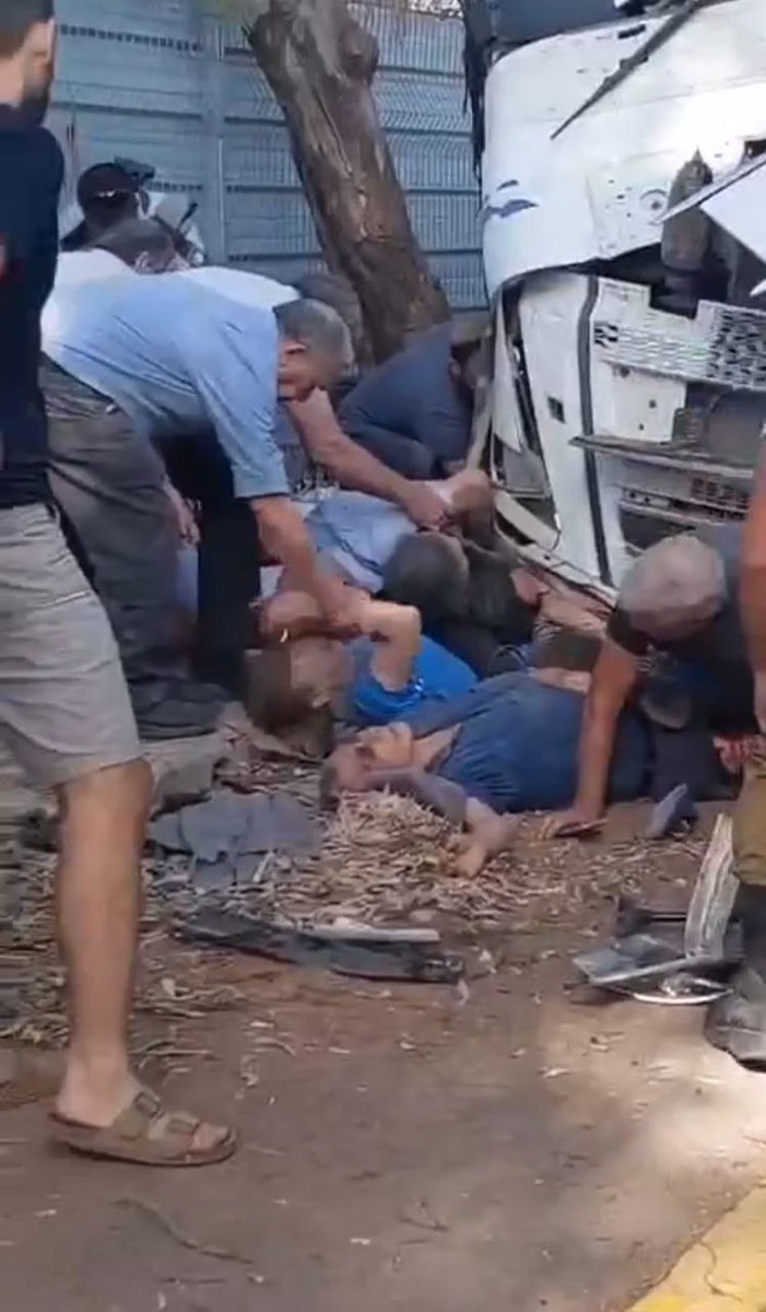 🔴🔴🔴
حادثة الدهس شمال تل أبيب