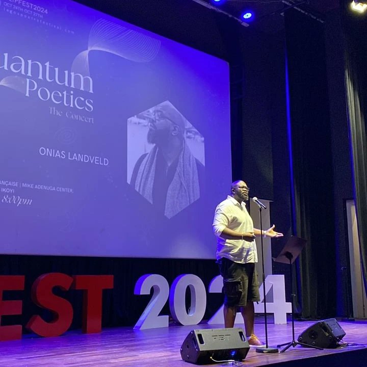 Lagos Poetry Festival tweet media