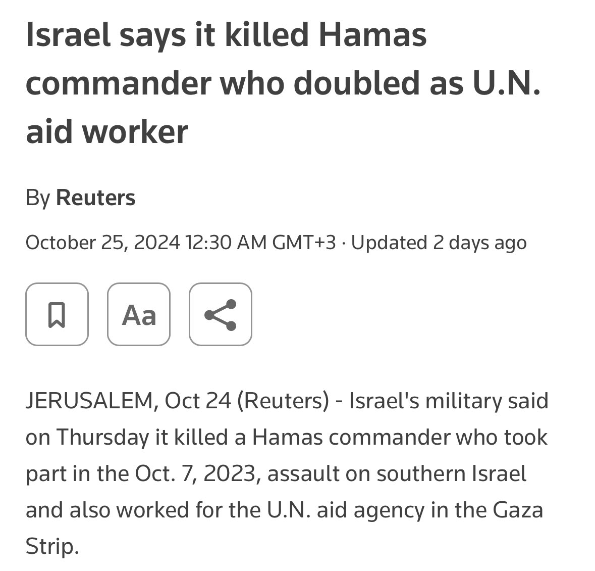 itsmezina__'s tweet image. Mohammad Abu Itiwi was a Hamas commander and had been involved in the murder and abduction of Israeli civilians on 10/7. He had also been employed by UNRWA since July 2022. 

Your taxpayer money to UNRWA paid for his salary. #defundunrwa