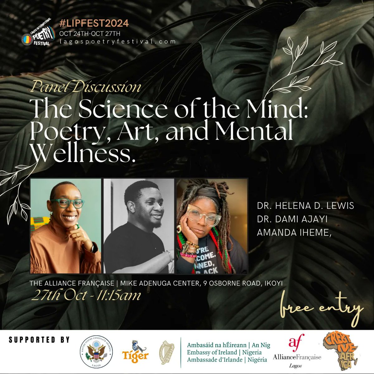 Lagos Poetry Festival tweet media