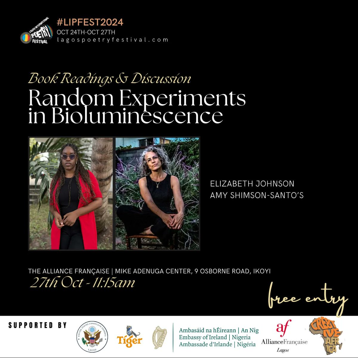 Lagos Poetry Festival tweet media