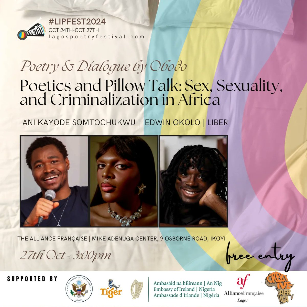 Lagos Poetry Festival tweet media