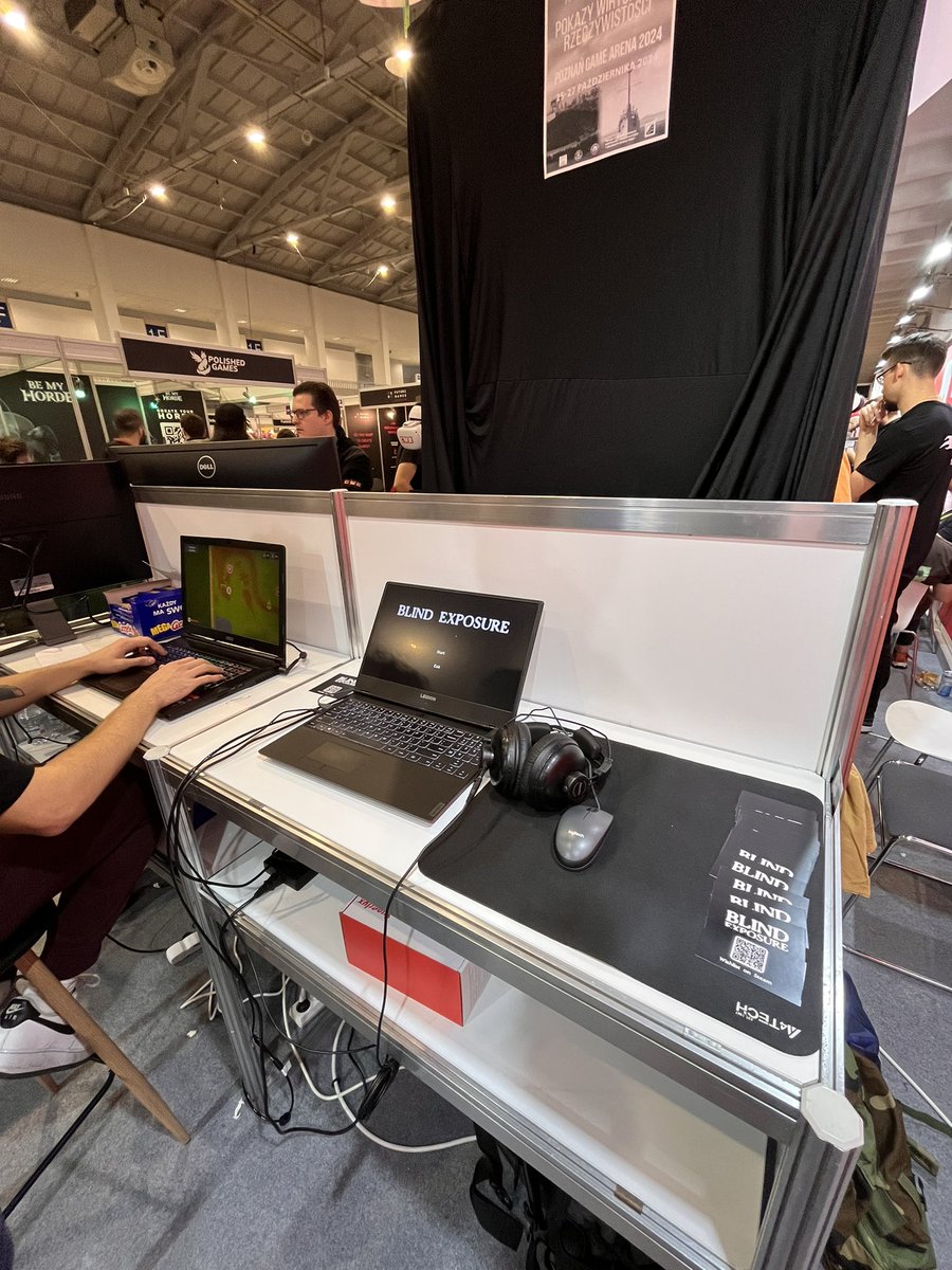 shy_037's tweet photo. Hey, if you're at @PoznanGameArena festival today - come play the demo of Blind Exposure! I'm at the @IGPolska stand 👀 https://t.co/6RIxcFjvYl