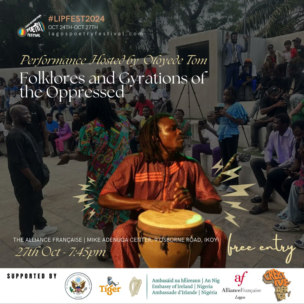 Lagos Poetry Festival tweet media