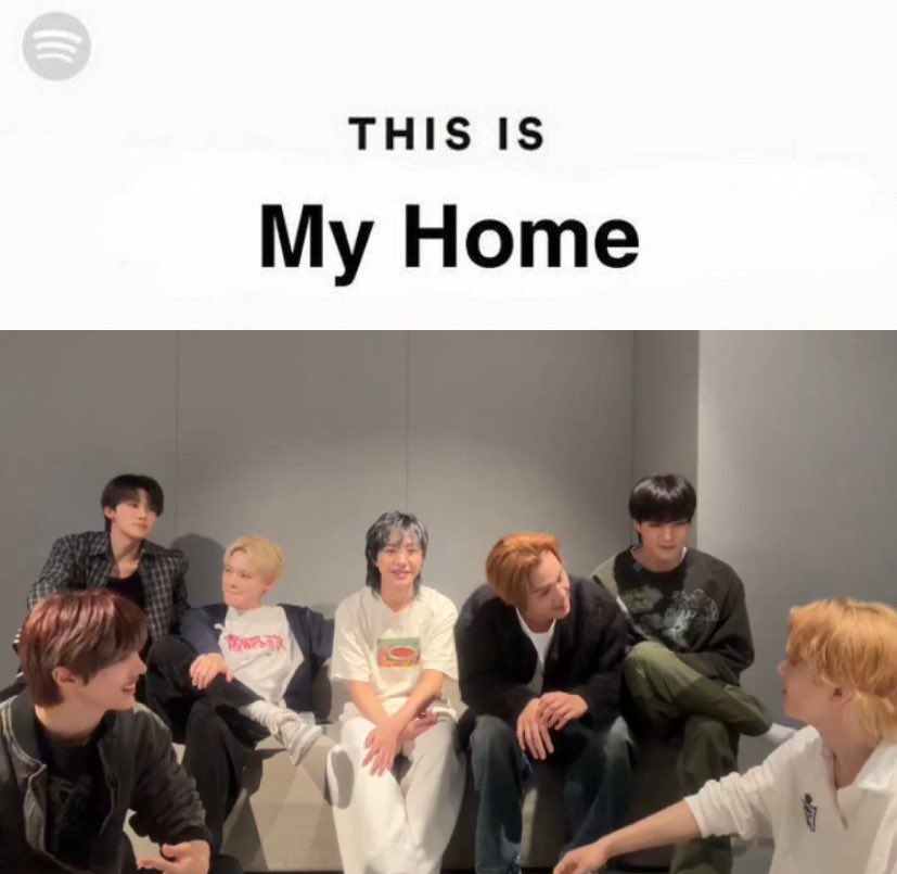 augustIune's tweet photo. sometimes home is a group of seven people 🏡🤍 https://t.co/xe62ZJDEpy
