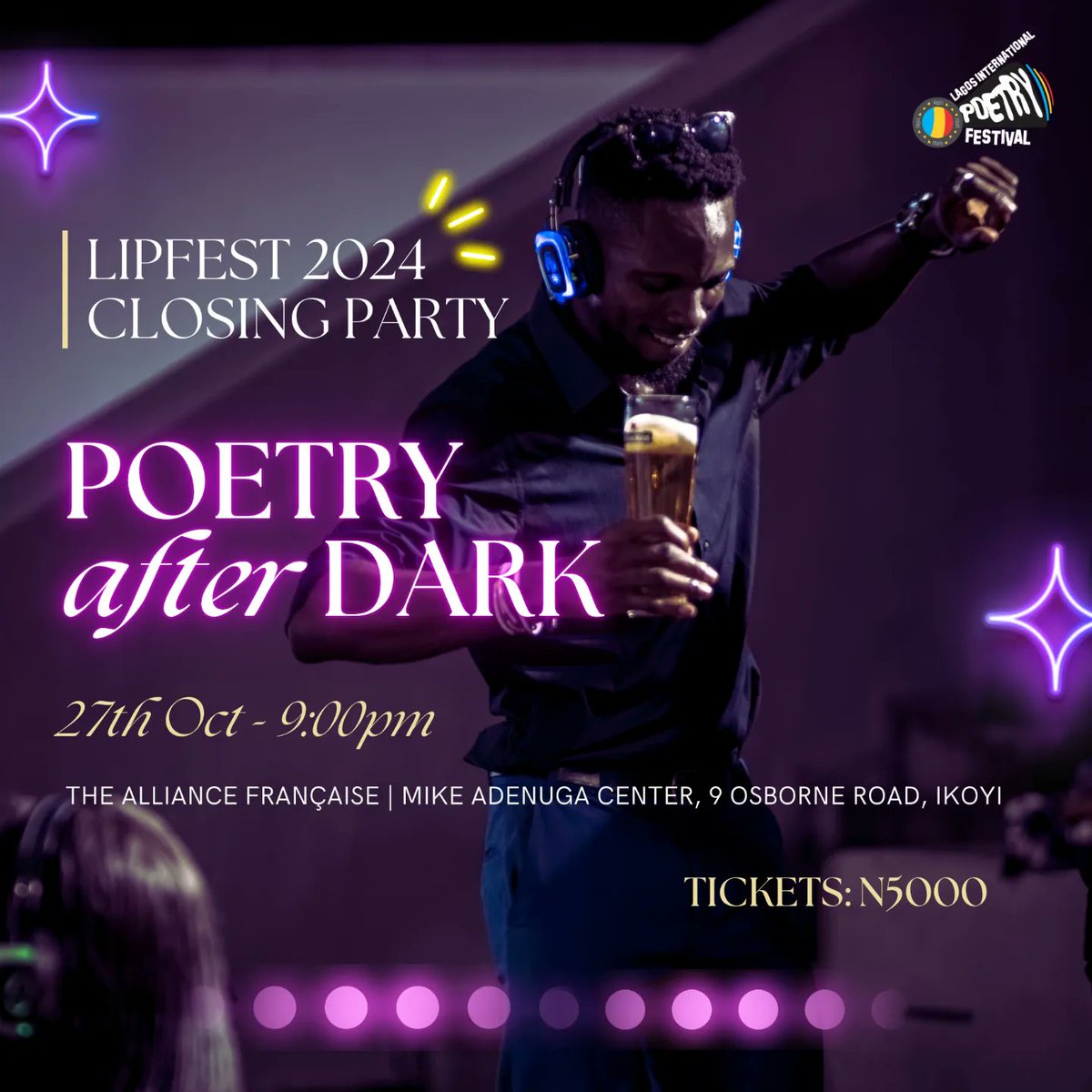 Lagos Poetry Festival tweet media