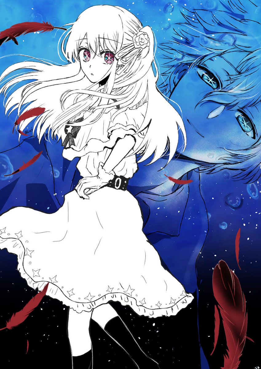 asyura0925's tweet photo. ⋯おにいちゃん?
#推しの子ファンアート #星野ルビー #星野アクア https://t.co/fQa2tI5JEE