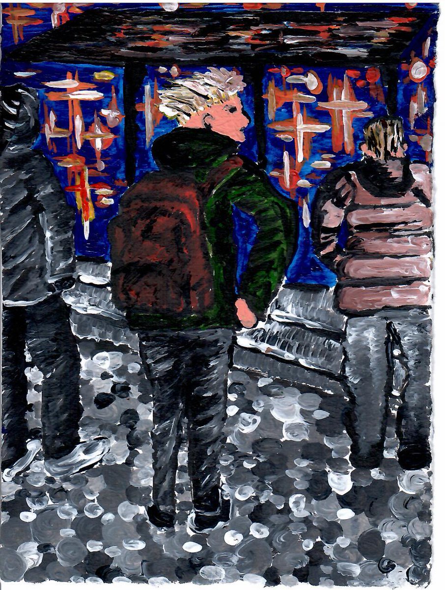 Polina Shepherd (@polinashepherd) on Twitter photo "A Person from Outside". I use this image by M. Achkinazi for #Yiddish #Songs Tell Stories workshop at the gorgeous <a href="/ElephantCafeUK/">ElectricElephantCafe</a> on 17 November. We, XXI century people are outside these stories from previous centuries but we'll walk inside through song. wegottickets.com/event/636780 "A Person from Outside". I use this image by M. Achkinazi for #Yiddish #Songs Tell Stories workshop at the gorgeous <a href="/ElephantCafeUK/">ElectricElephantCafe</a> on 17 November. We, XXI century people are outside these stories from previous centuries but we'll walk inside through song. wegottickets.com/event/636780