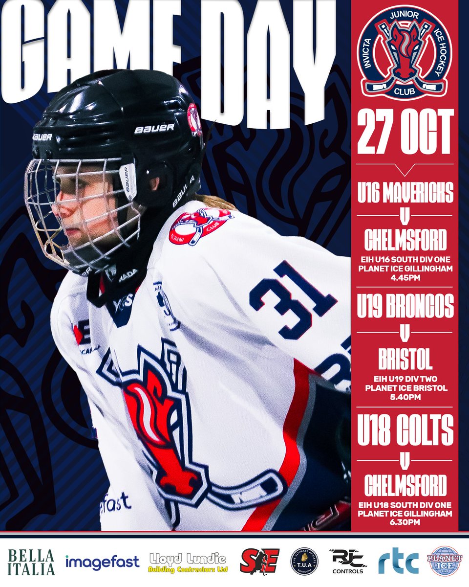 Invicta Junior Ice Hockey Club tweet media