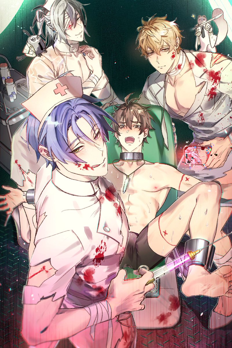 🩶💛🤎🤍💜💉🩸🩸