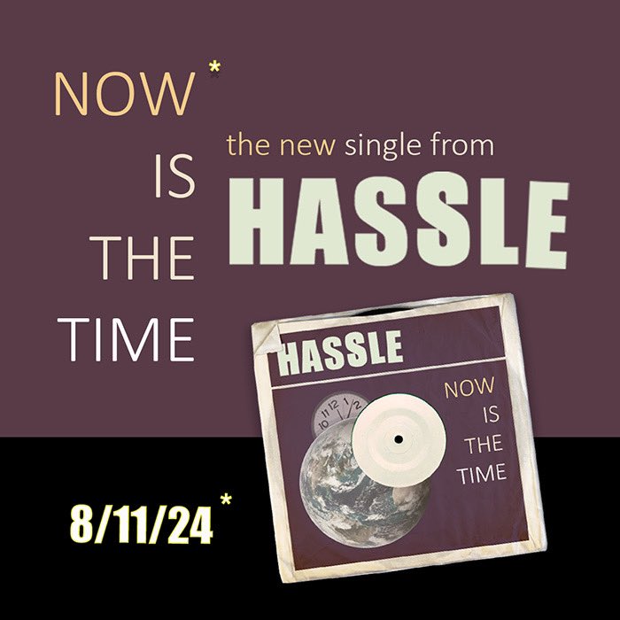 Hassle “Now is The Time”
Released 8/11/24 #hassle #nowisthetime #ukreaggae #reggae #single
