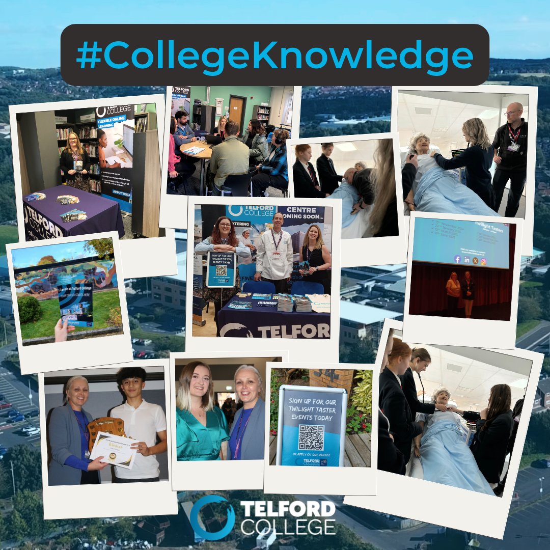 💻 Did you attend our FREE get online digital sessions? We held classes at Madeley &amp; Newport's Libraries, as well as Brookside Central CIO 📚

Our teams have also visited <a href="/WBS_School/">WilliamBrookesSchool</a>, charlton_school , Thomas_Telford and BurtonBorough 🏫

#CollegeKnowledge