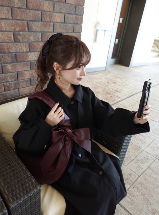 usauuuusa777's tweet photo. えーなにこれリボンあるの可愛すぎるこのバッグ🥺
2000円代、、、！！ https://t.co/cexjqthO2c